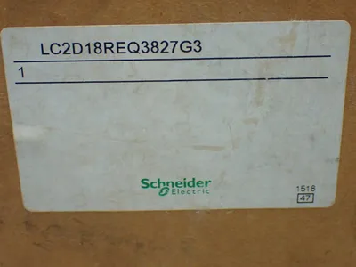 NEW SCHNEIDER ELECTRIC LC2D18REQ3827G3