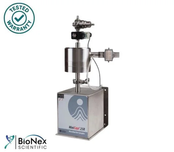 Used PARTICLE MEASURING SYSTEMS MINICAPT 25R Particle Counters New Jersey US | Bionex Scientific LLC #800516