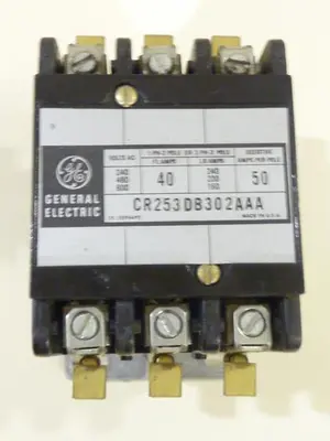 USED GENERAL ELECTRIC / GE CR253DB302AAA