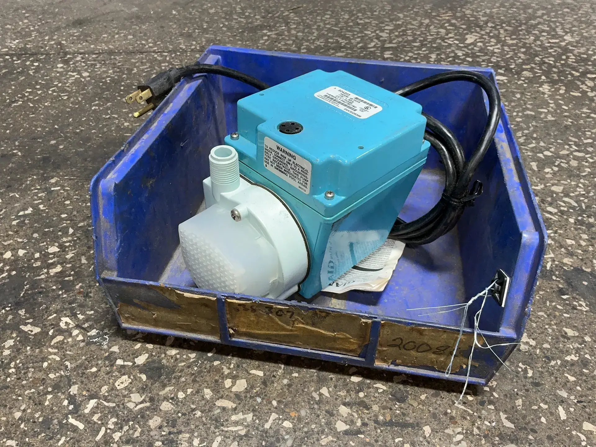 Used LITTLE GIANT PUMP 4E34NR Pumps Ohio US | HGR 24 #1513569
