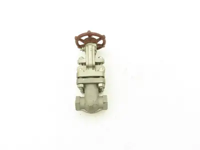 Ladish 0712-046 Gate Valve 1/2" NPT Class 150 Stainless Steel Rising Stem