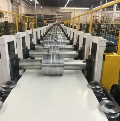 Gazebo Metal Roof Roll Forming Machine USA