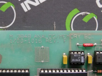 Unbranded 1700-1016 Analog Memory Board Rev. F M348B Used