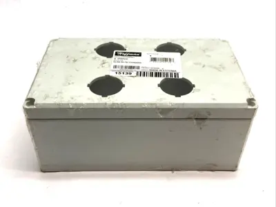 Q4PBPCD | Hoffman  QLine D Pushbutton Enclosure Type 4X 4PBx30.5mm Light Gray - New