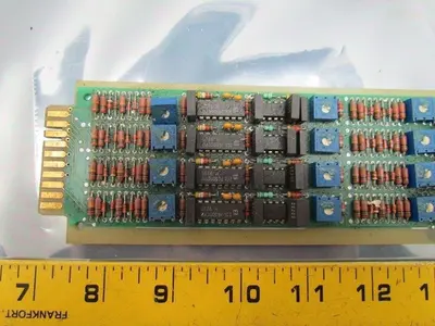 Daytronic 10A64-8 73809.4 Octal Voltage Conditioner PC Board