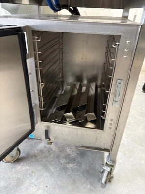Commercial AccuTemp Evolution Boilerless Convection Steamer stack