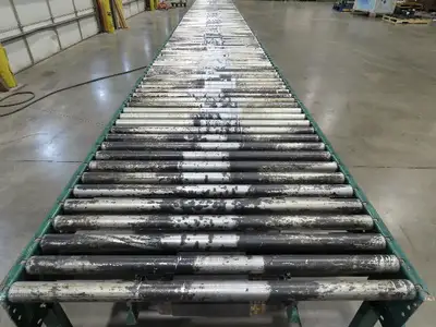 Used DEMATIC _UNKNOWN_ Roller Conveyors Indiana US | Arrow Industrial #609855