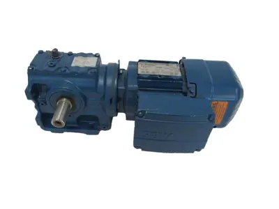 NEW SEW EURODRIVE S47DRS71S4BE05 GEARMOTOR 23.20:1