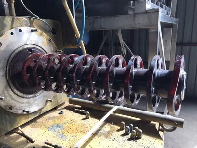 2002 DRAIS PERL-MILL PMC 12.5 TEX Mill Sand | Perry Equipment (12)