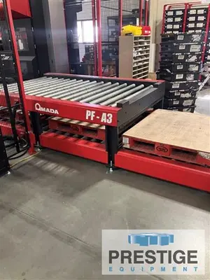 Used 2016 AMADA HG1003ARS Press Brakes New York US | Prestige Equipment #1455959