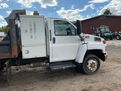 Used 2006 GMC C5500 Dump trucks Utah US | Proxy Equipment #1494891
