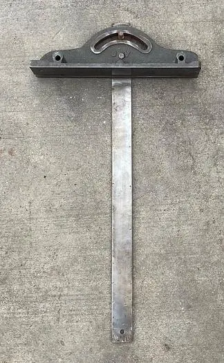 Used UNBRANDED TABLE SAW MITER GAUGE Tooling (woodworking) Illinois US | Pleasant Street Machinery #926402