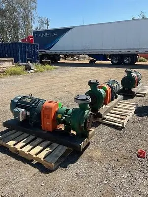 USED 2015 SUNDYNE ANSI MAG KF6410L080T42111-10.400