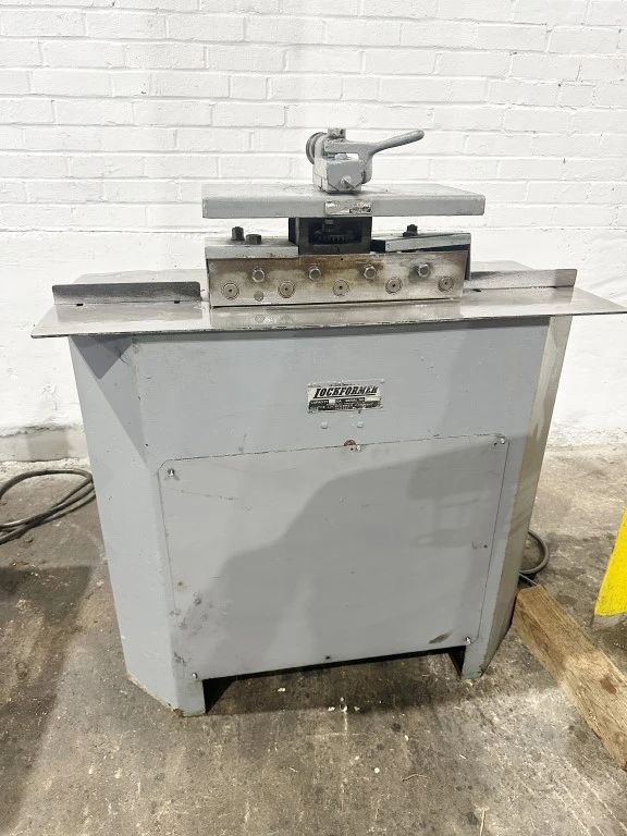 LOCKFORMER 20GA. ROLLFORMER - PITTSBURGH & AC