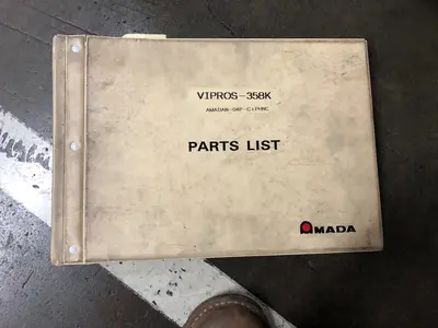 1995 AMADA VIPROS 358 KING Stamping Presses | MD Equipment Services LLC (38)