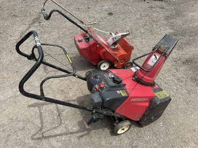 Used HONDA / SEARS CRAFTSMAN _UNKNOWN_ Snow Blowers Michigan US | Miedema Asset Management Group #1294841
