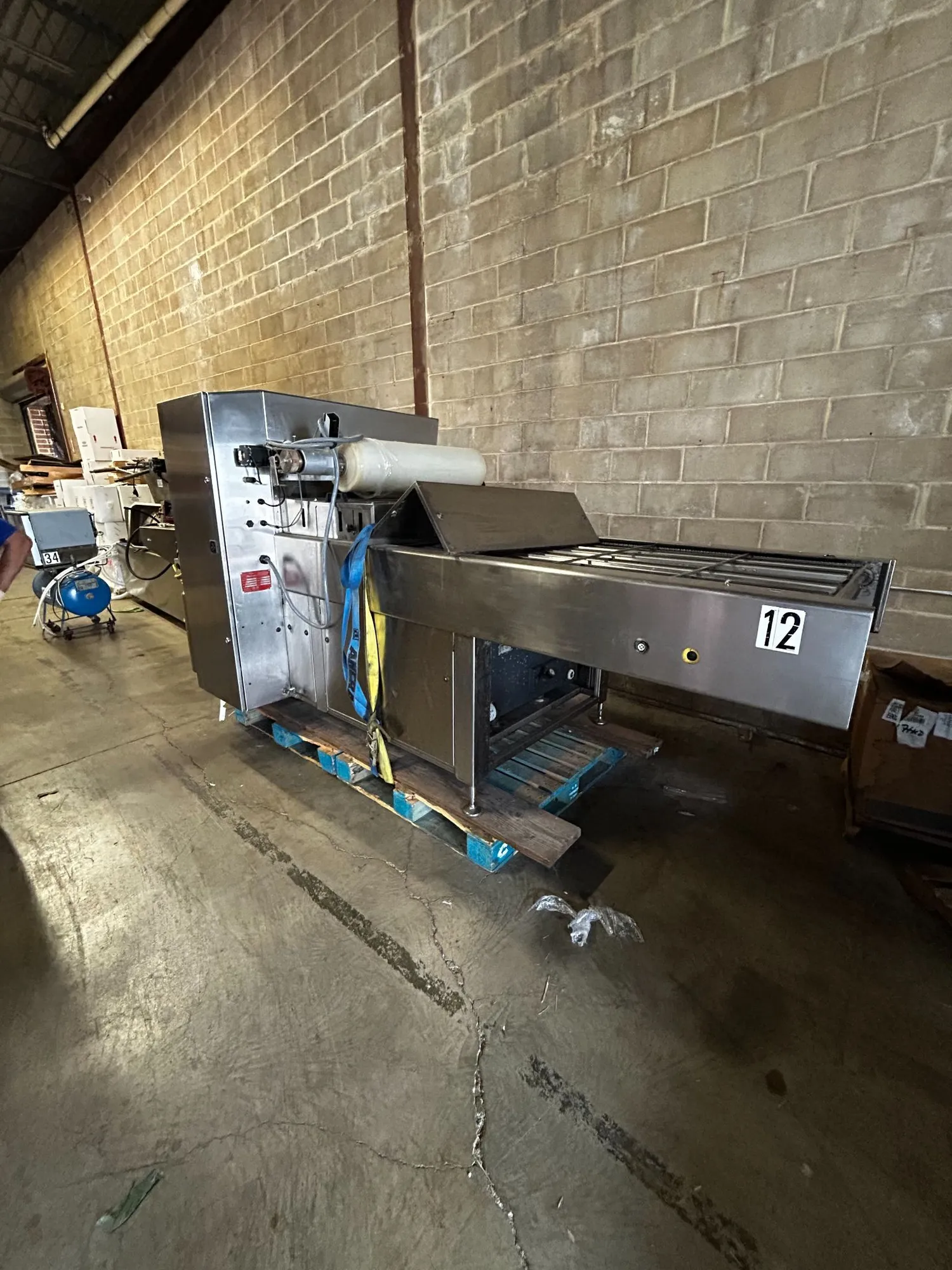 Used ULTRASOURCE RHINO 12 Tray Sealers Illinois US | M&M Equipment Corp. #1385495