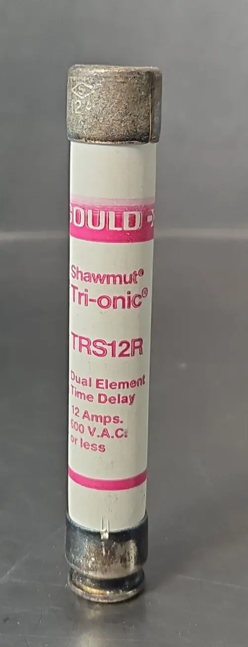 Gould shawmut TRS12R Time delay fuse Loc4E3