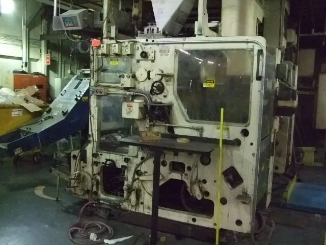 Used HANTSCHO F6 Combination Folder Folder/Gluer Machines Illinois US | Machinery Solutions Group, Inc. #541621