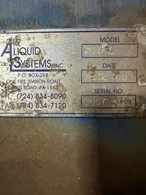 Used HOFFMAN 76102 Blowers Ohio US | Surplus Asset Holdings #1206166
