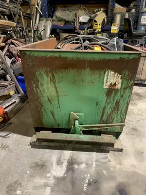 WRIGHT 1 Ton Material Handling Equipment | Rock Solid Tools (1)