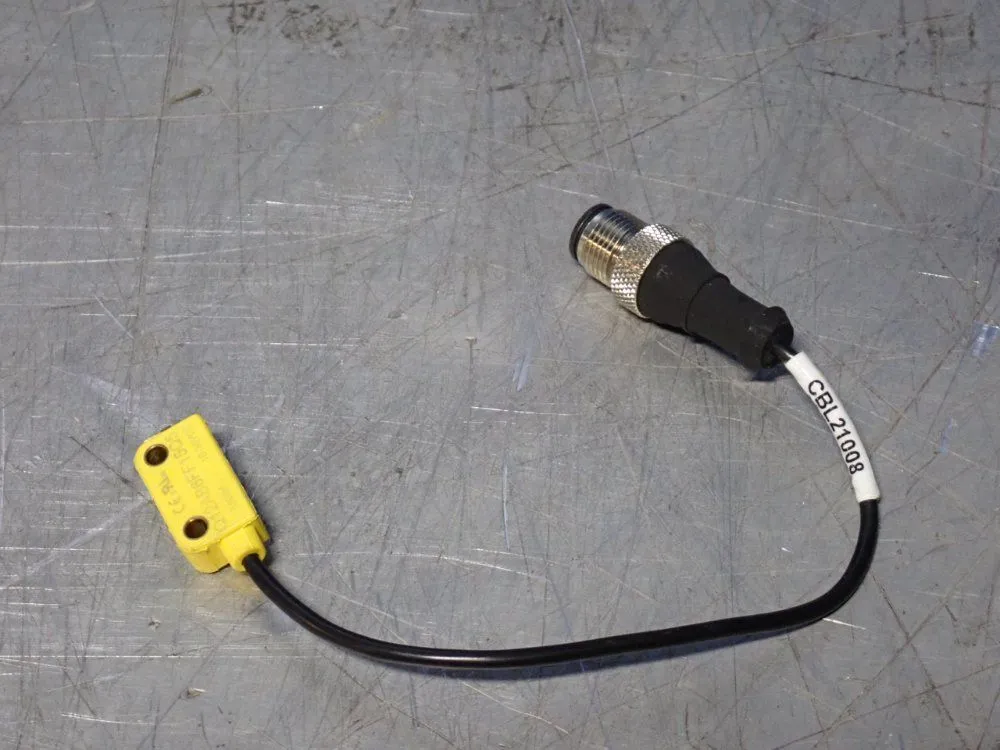 Used BANNER ELECTRIC Q12AB6FF15Q5 Photoelectric Sensors Ohio US | HGR 24 #1175567