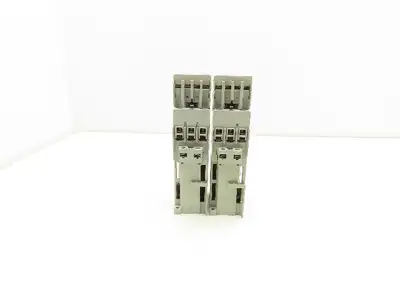 Allen Bradley 100-C30D*00 IEC Contactor 30A 3-Pole 600V 24VDC Coil  Lot of 2