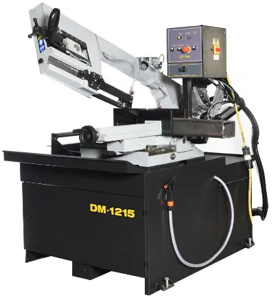 New | Build-to-Order HYD-MECH DM-1215 Horizontal Band Saws | Kansas-Oklahoma Machine Tools #1561390