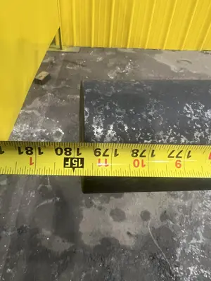 4" DIAMETER X 15' LONG BORING BAR WITH MORSE TAPER: STOCK #20648