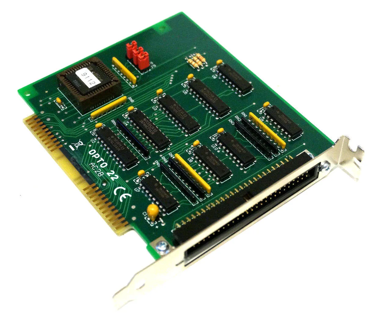 USED OPTO 22 AC-28 ADAPTER CARD AC28