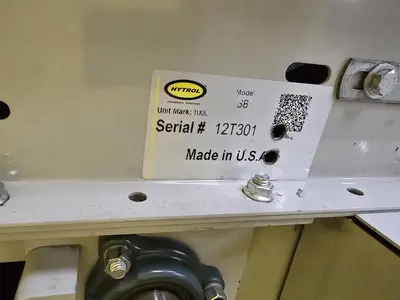 Used 2023 HYTROL SLIDER BED BELT CONVEYOR Belt Conveyors Wisconsin US | Packer City Sales #1305565