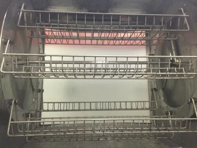 167-0243 Fri Jado STG7 Rotisserie Oven