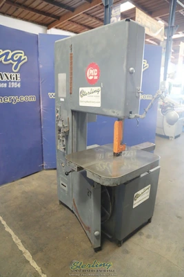 Used GROB 4V-24 Vertical Band Saws California US | Sterling Machinery Exchange #1466002