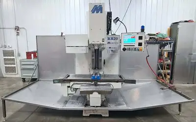 2004 MILLTRONICS RH20 Vertical Machining Centers | Toolquip, Inc. (2)