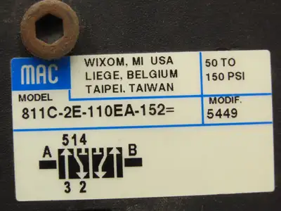 New | in-Stock POSI-FLATE _UNKNOWN_ Valves/Fittings Indiana US | Arrow Industrial #866157