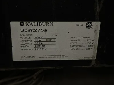 Used 2012 KALIBURN BURNY PHANTOM ST Plasma Cutters Georgia US | The Equipment Hub #780193