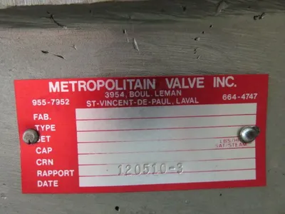 New  30" knife gate valve with Pneumatic Actuator V-Port Style