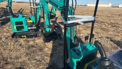 Mini Excavator CFG 2026 Unused MH12RX