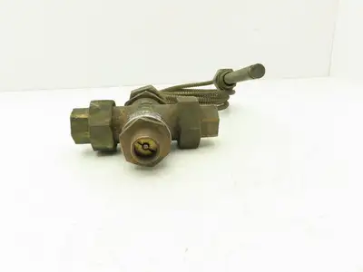 Sterlco R-150-F Temperature Regulating Valve 105-145°F 1/2" NPT