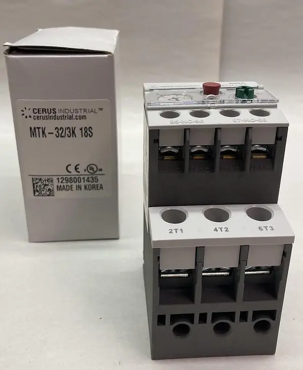 New | in-Stock CERUS MTK-32/3K 18S Miscellaneous Equipment (Electrical & Power) | Surplus Asset Holdings #1198969