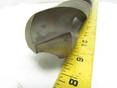 Cleveland Forge 1-13/16" Morse Taper No. 5MT Shank Drill Bit 14" OAL