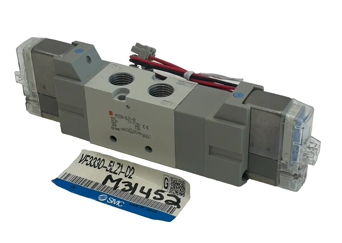NEW SMC VF3330-5LZ1-02 SOLENOID VALVE VF33305LZ102