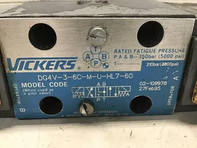 USED VICKERS DG4V-3-6C-M-U-HL7-60