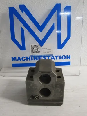 MSL20-30 Double Boring Bar Holder 1.25" 76 x 35 mm DMG Mori Seiki Static