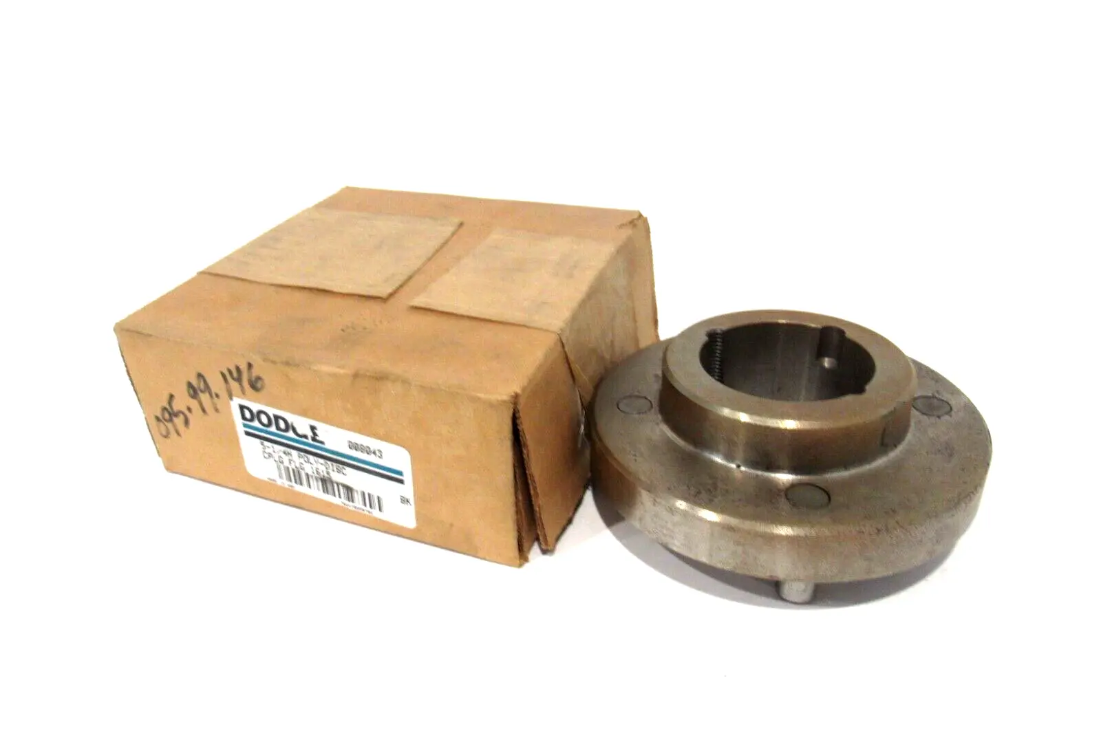 NEW DODGE 5-1/4H POLY-DISC COUPLING FLANGE 008043
