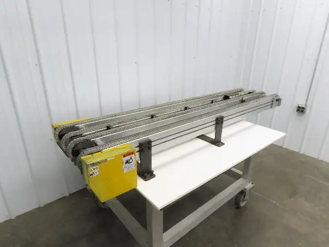 Used NKE _UNKNOWN_ Table Top Chain Conveyors Indiana US | Arrow Industrial #634665