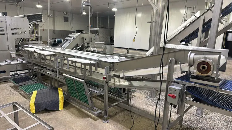 Used STAINLESS CUTTING LINE Food Processing Equipment (misc) Illinois US | M&M Equipment Corp. #1538117