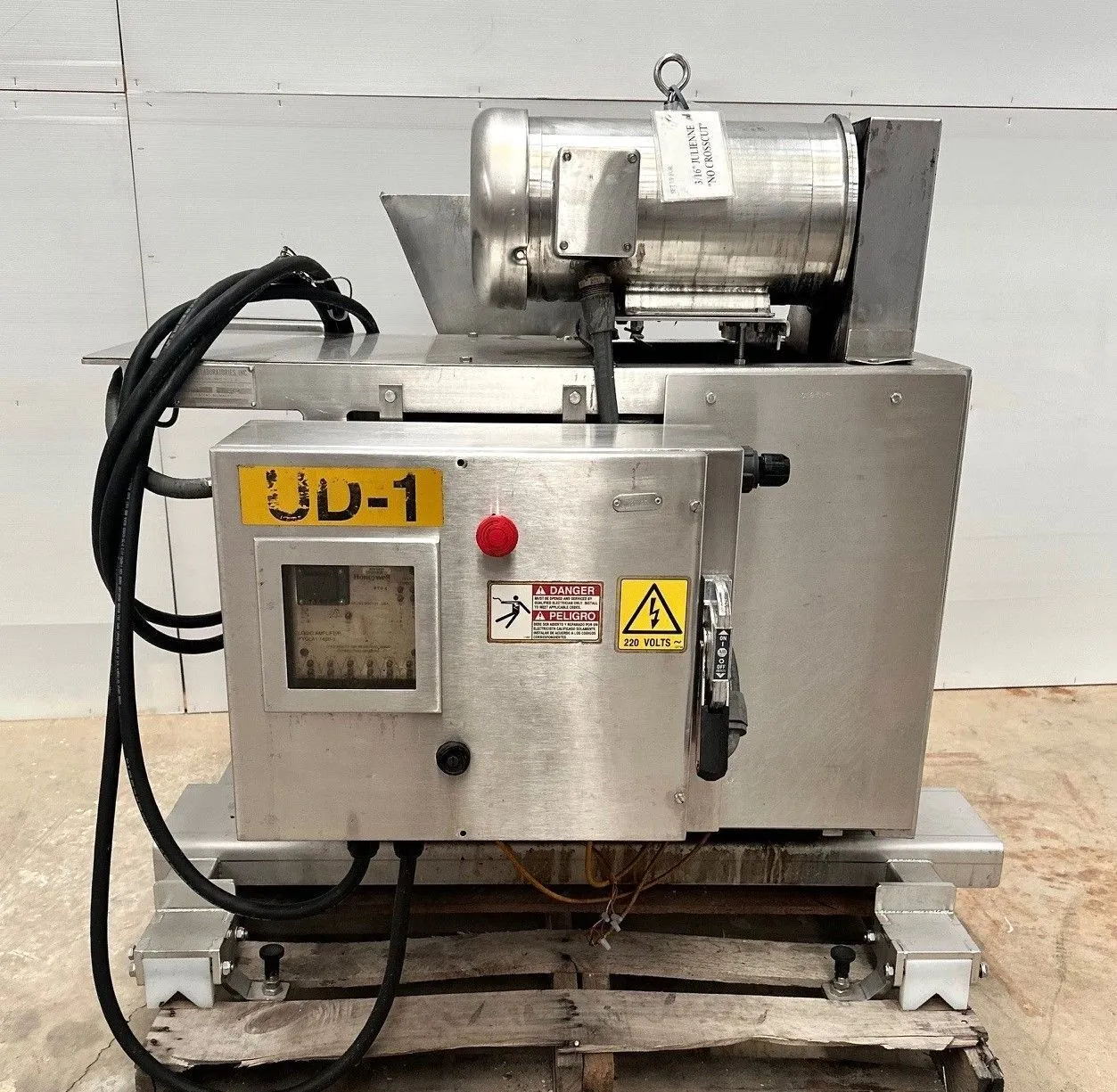 USED URSCHEL RAA DICER