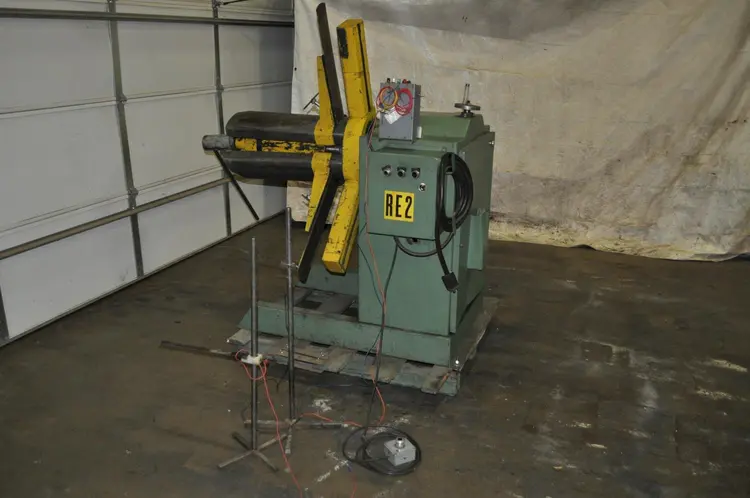 Used AMERICAN STEEL LINE 60 Centering Reels Ohio US | D & D Industries #437933