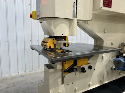 Geka 85 Ton Ironworker, Model Bendicrop 85SD, With Holders – NEW